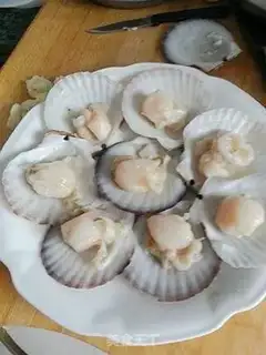 Make Garlic fan sap step 3