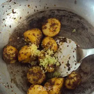 Make Quite a little potato step 12
