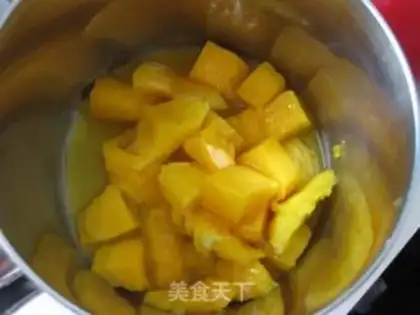 Make Mango yogurt mousse step 0
