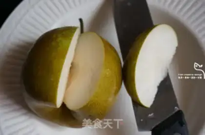 Make Lemon Jell-O lime Pear Noodle step 4