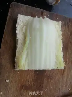 Make Ham pine sandwich step 6