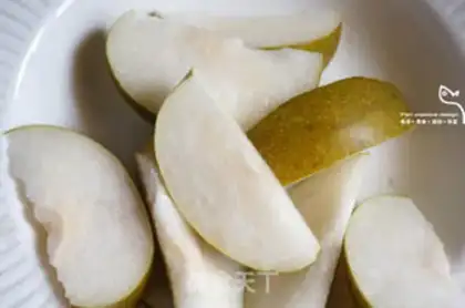 Make Lemon Jell-O lime Pear Noodle step 5