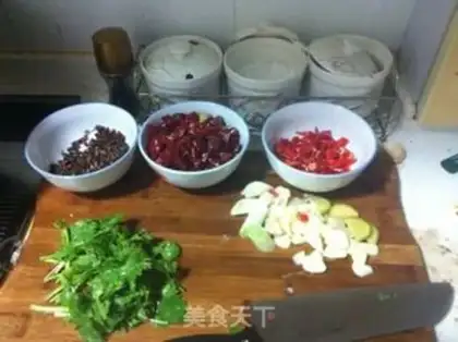 Make Spicy fish step 4