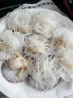 Make Garlic fan sap step 5