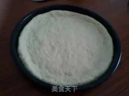 Make Seafood pizza step 0