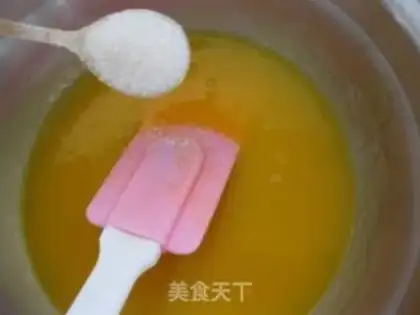 Make Mango yogurt mousse step 2