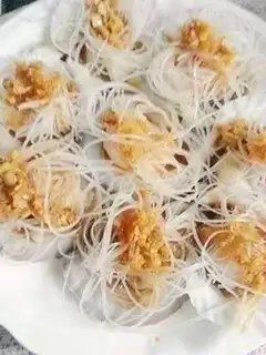 Make Garlic fan sap step 6