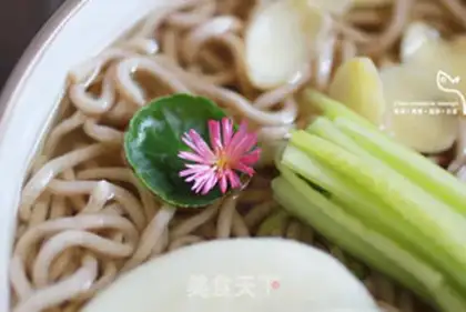 Make Lemon Jell-O lime Pear Noodle step 7