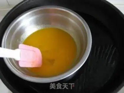 Make Mango yogurt mousse step 3