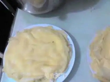 Make Cream lasagna step 11