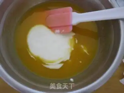 Make Mango yogurt mousse step 4