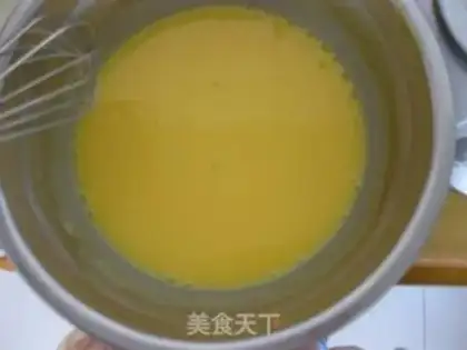 Make Mango yogurt mousse step 5