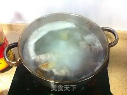 Make Red intestines step 0