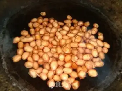Make Fry peanuts step 2