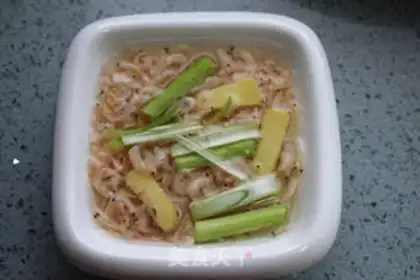 Make Shrimp cake step 0