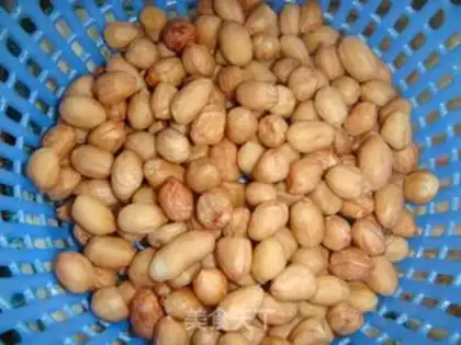 Make Fry peanuts step 3
