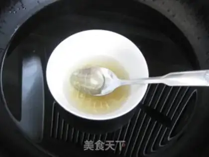 Make Mango yogurt mousse step 7