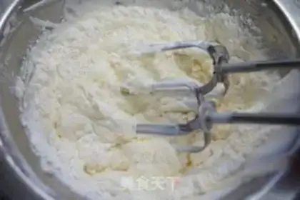 Make Luffy Cake roll step 6