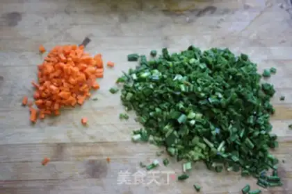 Make Shrimp cake step 1