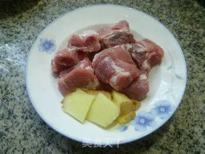 Make Double fragrance ribs step 1