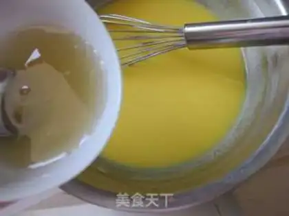 Make Mango yogurt mousse step 8