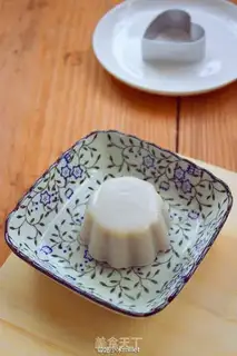 Make Banana milk freeze step 5