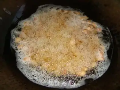 Make Fry peanuts step 5