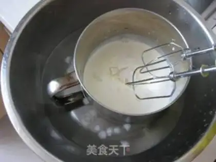 Make Mango yogurt mousse step 9