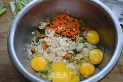 Make Shrimp cake step 3