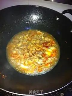 Make Red intestines step 3