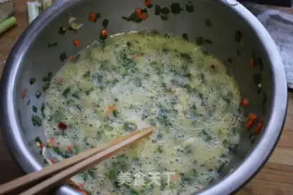 Make Shrimp cake step 4