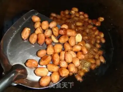 Make Fry peanuts step 7