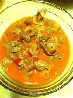 Make Red intestines step 4