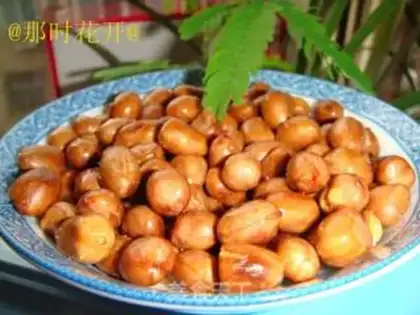 Make Fry peanuts step 8