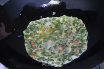 Make Shrimp cake step 5