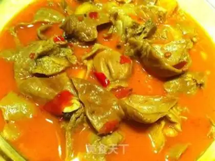 Make Red intestines step 5