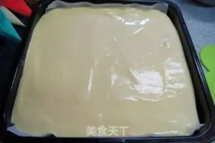 Make Luffy Cake roll step 12