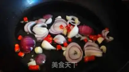 Make Curry shrimp step 3