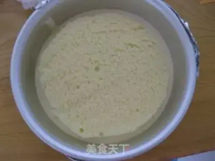 Make Mango yogurt mousse step 14