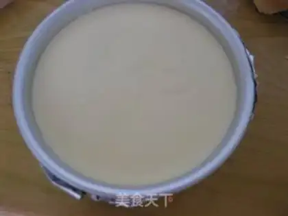Make Mango yogurt mousse step 15