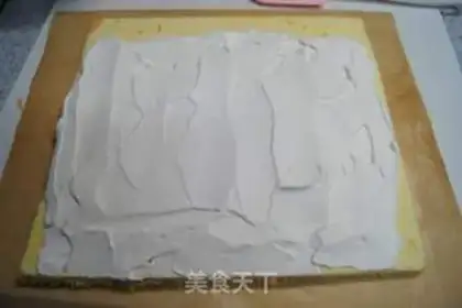 Make Luffy Cake roll step 14