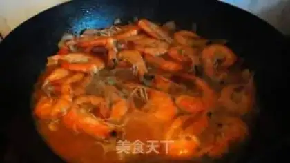 Make Curry shrimp step 5