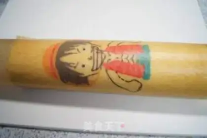 Make Luffy Cake roll step 15