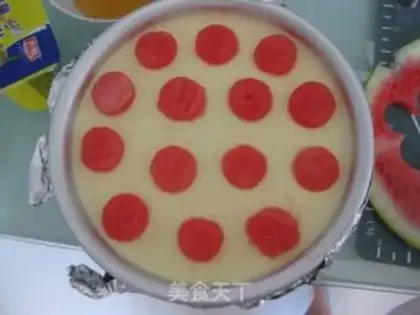 Make Mango yogurt mousse step 17