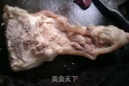 Make White Cloud Pig Hands step 2