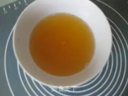 Make Mango yogurt mousse step 19
