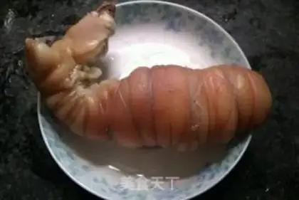 Make White Cloud Pig Hands step 5
