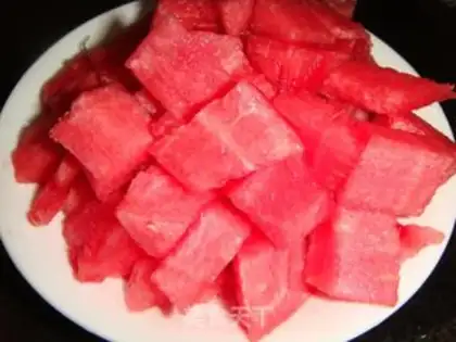 Make Ice melon step 2