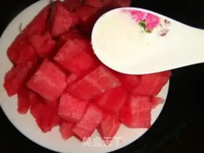 Make Ice melon step 3