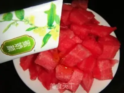 Make Ice melon step 4